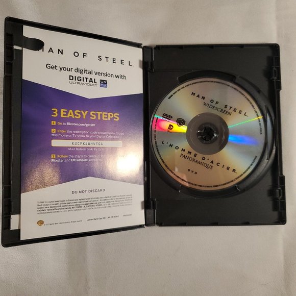 DC Universe Lot of 4 DVD & Blu-ray: All Star Superman + Doomsday + More - Picture 12 of 14